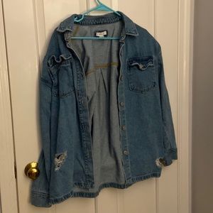 Blue denim Jacket